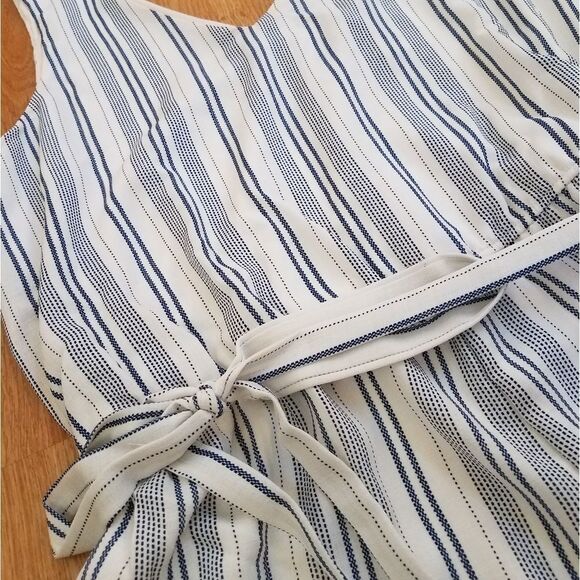 NEW Vanity Room Sleeveless V-neck Romper sz XL - Picture 4 of 7